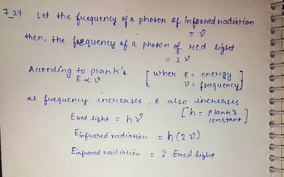 py Let the fuequenyep he equency ef a Photon hen, the equeny t a photon of ued uidet 「when Es en est gal Ch: Plank 2 19 Accor