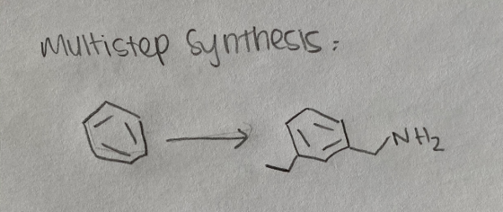 Multistop Synthesis NH₂