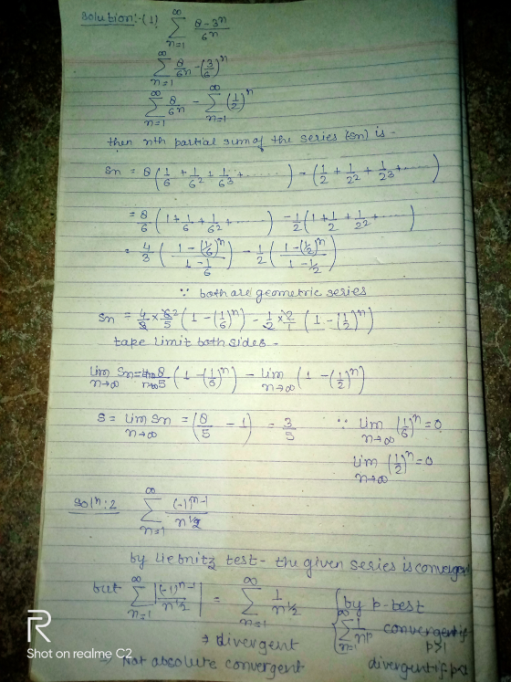 solution .( 8-30 n=1 then with partial simal the series tsnl is. en = 004 tot dit )-(3+3+ Boston . (14.dat t - ( ou + both