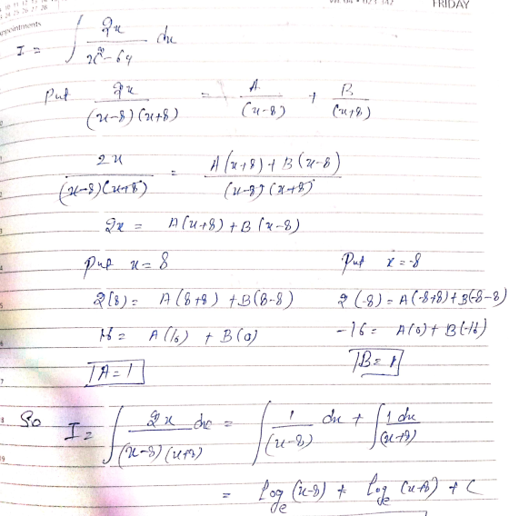 WL !!! FRIDAY 1 qu intments che put A su (28) (2478) B . (478) (4-8) 24 . H(478)+ B (2-8) (4-8)(416)_ (4-3) (x+)* - Que A (2+