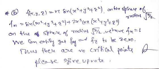 # 6 fox, y, z) = sin(22+ y 24 22), on the sphere of for = sin(222fy 24 24+2x²6x (21247 ²7 27 on the off sphere of radius S/2,