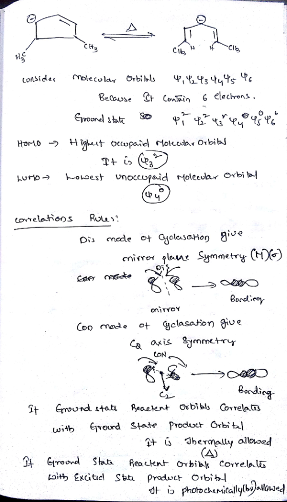 14 Because 와 Contin 6 electron$. eyroonel sht CON Lords rg. witb ord State Produc rOrbital