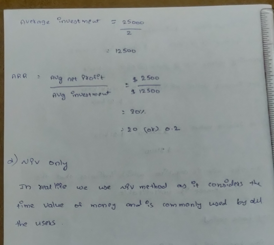 Average ovest meut ఇ5pం 2 :12 S00 ARR $ 2 S00 3 12500 Ava nvest mewt :20%. 20 (or) o.2 Th Feal fe as tconsioers the we use me