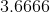 3.6666