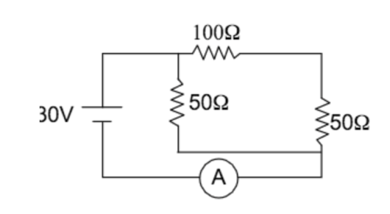 In the circuit in the drawing, which resistor diss