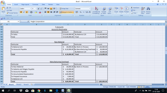 Book1 - Microsoft Excel - X Home Insert Page Layout Formulas Data Review View * Cut Copy - General LE Paste Format Painter Cl