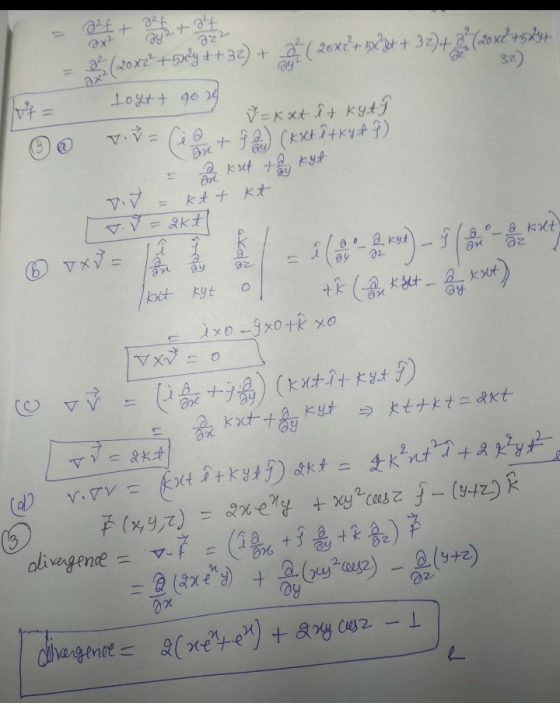 Loytt go 20 (20x2+58 +32) + ( 2ox+ 50°34 +32)+ 2? (20x8 +5844. 32) F = kxt êtkyth ③ . T. V = (a + f2) (Kxt êtkyff) - 2 kset +