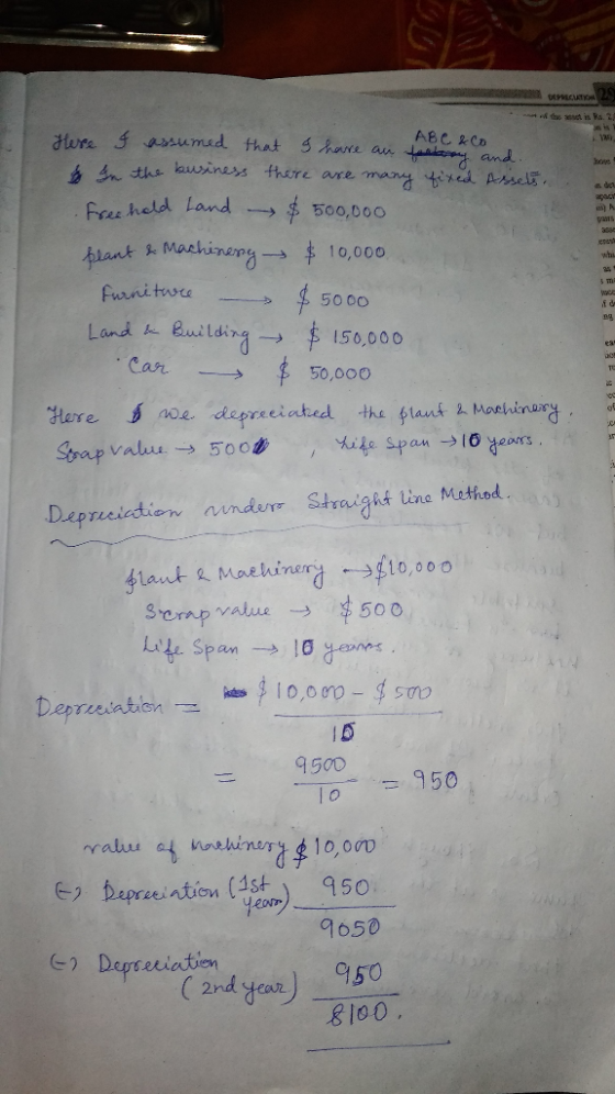 MACAO A B C & Co rans 3 m Here I assumed that I have an farbesny and. I have an farbro & the business there are many fixed As