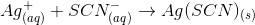 Agtag+ SC Naq) + Ag(SCN)
