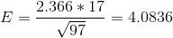 2.366 17 4.0836 97