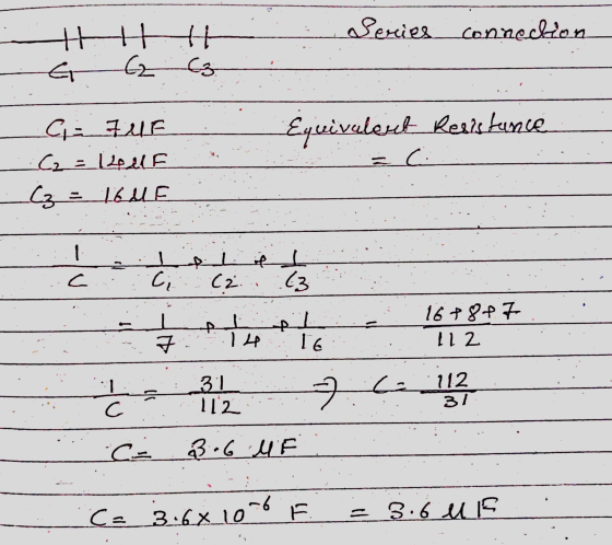 connection Series اہاہاہا ہے۔ Equivalent Resistance . FUF G C. .. و = . یارمدا . عامل : يا ------ مالدا 7 مجم 18 11 2 شامل :