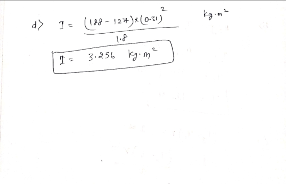2 kg.m2 d> = (188 - 127)(0) 18 3·256 gm ㅔ