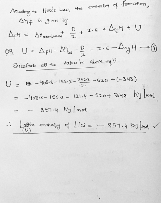 Hesls Law, the enthalby of tomation, Acnding to AHf AegHU D AHatemisas on AptH .- 0 D U-ApH-AHat OR IE valuer n abve Substihu
