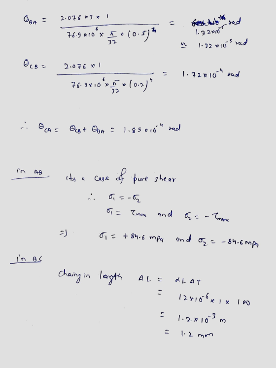 OBA C 2.076 * 3 * 1 - at the sad 1.32x10 t 6 76.9 xro x ñ x 32 .5 rad n 1.32 x 10 0 LB = 2.076 XL 1.72x10h sad 76.9x10 x - O