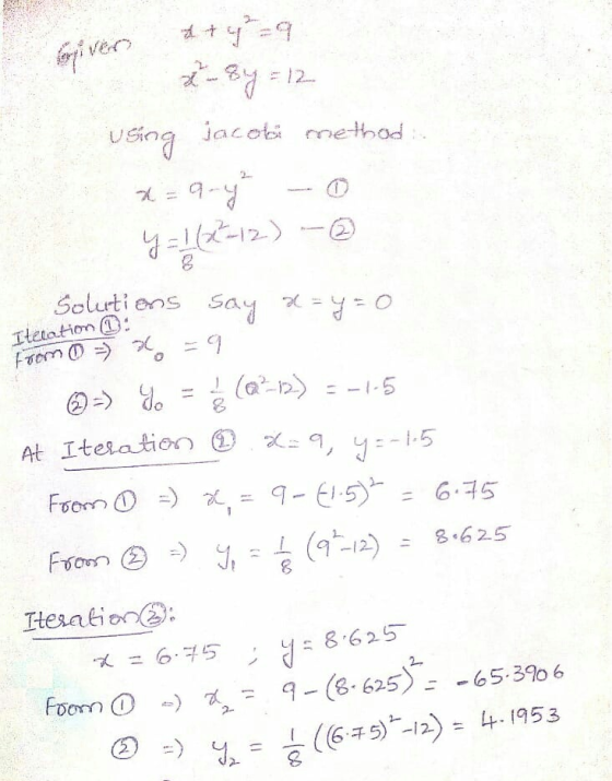 sia jacobi me thod Frorn@ :) y,冶(9-12) : s.625 8