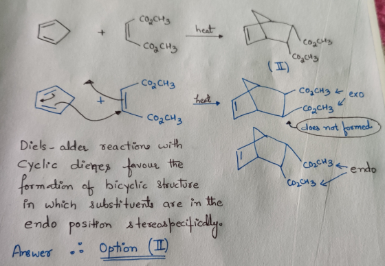 сосна heat - со, сня соаси со счэ (1) соасиз со сну - exo heat соусна 4 a does not formed - Сосна Diels-alder reactions with