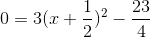 + 2)£ = 0