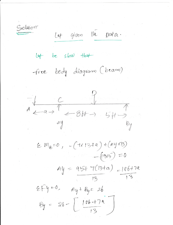 Solsion Ver) ot be skot that frce body diagabtao) 2b 26