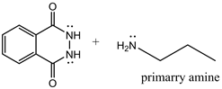 primarry amine
NH + HN
:Ż-Ż:
=0
=