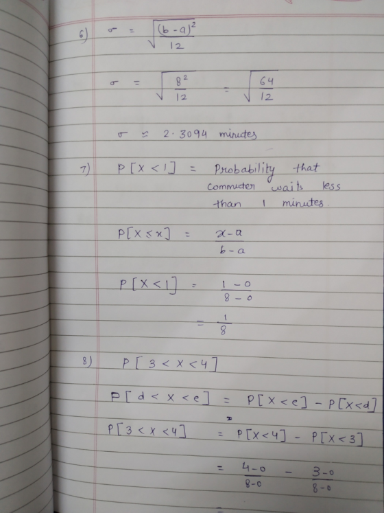 2 b- a 1 2 2 1 2 12 3094 minudtex 2Pxl Probability th Commutenwaits ess min 8)