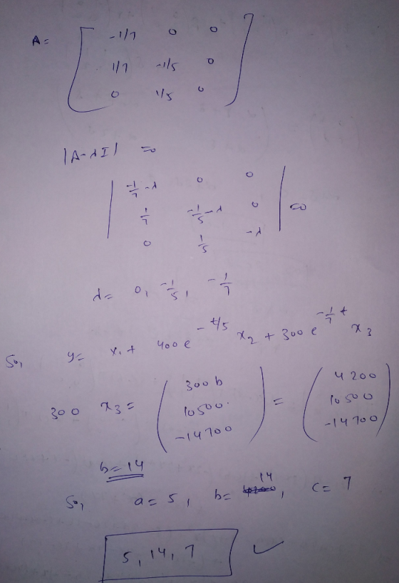 1/1 A: /1 1A-AII 1 1l de s +300 e 400 2 300 b 4 200 l0 s00 -14 700 ~14700 7 as s S,14, 7 o