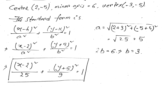 (5 -3-)e tex = لاره minor ,(2-5) هeh The Standard form is (2-4) (9-1) . (5 + 4.5ر3 +2) =a ar b . 25 , 5 (x-2) * أر5 م) f ط 5