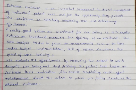 Outrome measuse an important component in diaect managenent and los the op portumity hey prOvice and determinng a lndiuidual