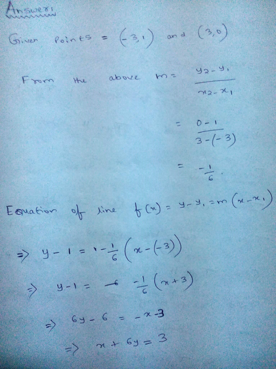 (-3.) an d (3,0 Points . = Men 3 3 (어 , 2
