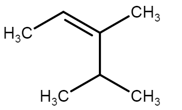 Draw the product formed when the compound shown be