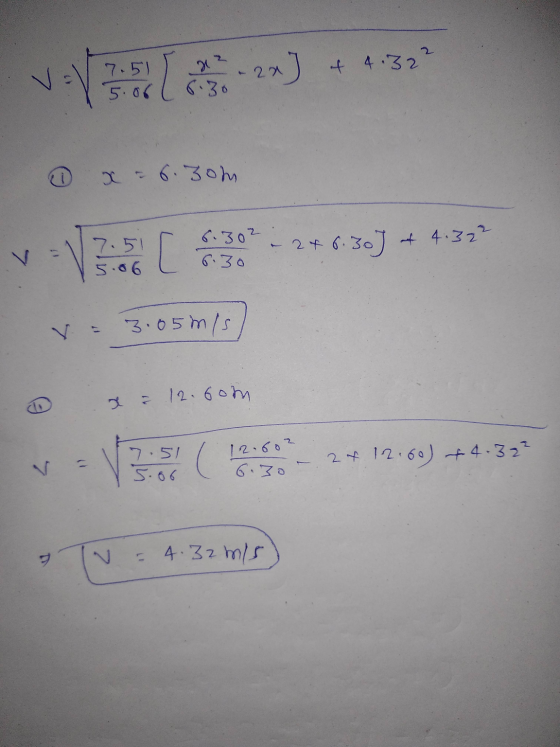 ا7.5 * * - 2 + 4032 500( (36 603eh - د ن 7.5 S066 لا %و3 و3 6 4:32 + ژو2005 - 7 = 305m / طه) 20 = | 12060 7. S/ S. 66 4.321
