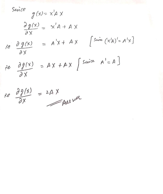 Sarice xA A X Әх Swne (xA)= Ax A X AX fe ax Sica A A - AX AX (K)be ai = 2A X e Әх Aus uee
