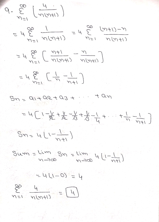 니 9. 은 너 nanti) LMt7 3h 37 hinto 며 nintl 4일 C 0 nt DLH) ประม) 즈 hinto = 4 1 - 부 습 =U 니 tan Sn = altart azt 2 ㄴ누워 분놓는 Sn=나는 nt