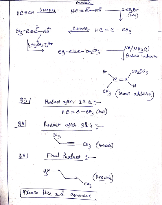 Answer He=en 10=CH SNaultz 2. CHg Br -e = N 13. NaN NG HC Eletty 4 едёён Вт egy-eze - Caty Cody Na/Nasce) Balen reduetton a