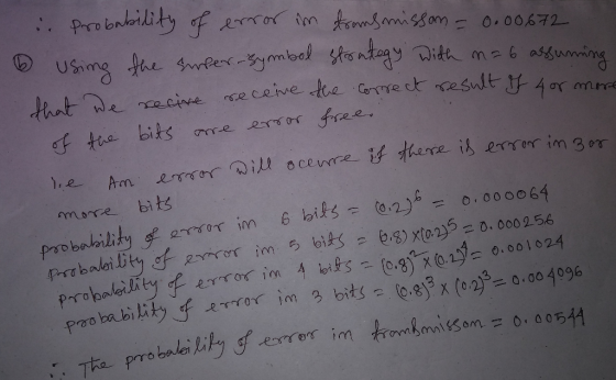 Probnotit r im smissom 0.00672 USimg the smfer-symbal t ntegy idh me6 asuing that we ecine e ceve de Corre ct esult 4 ar mre