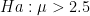 Ha 2.5