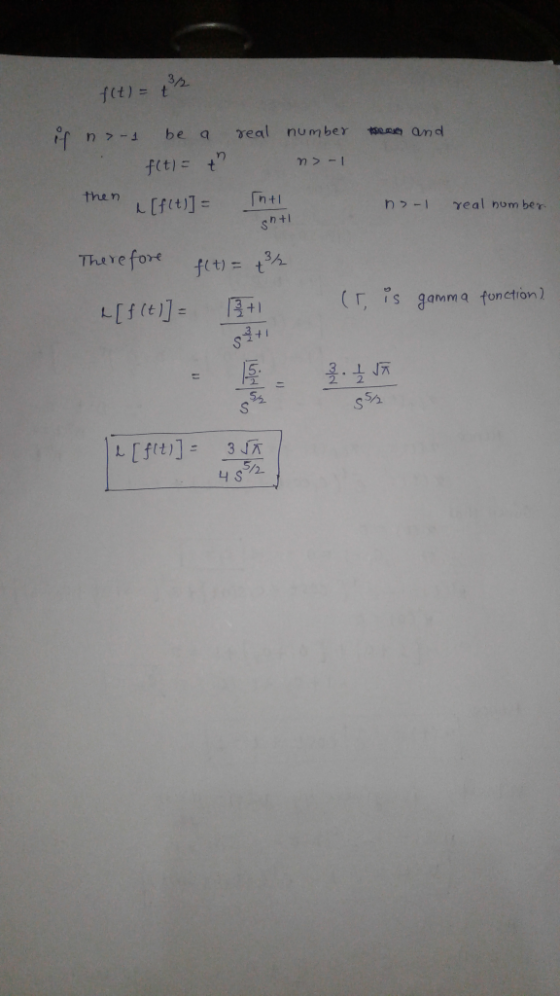 rn be a real numberuse and the η わフ-1 γealnom ber sn ti f(t) = t (「 is garn m q fonction 콜.LE 56 니S