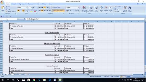 Book1 - Microsoft Excel - X Home Insert Page Layout Formulas Data Review View * Cut Copy - General 1 1 Wrap Text Merge & Cent