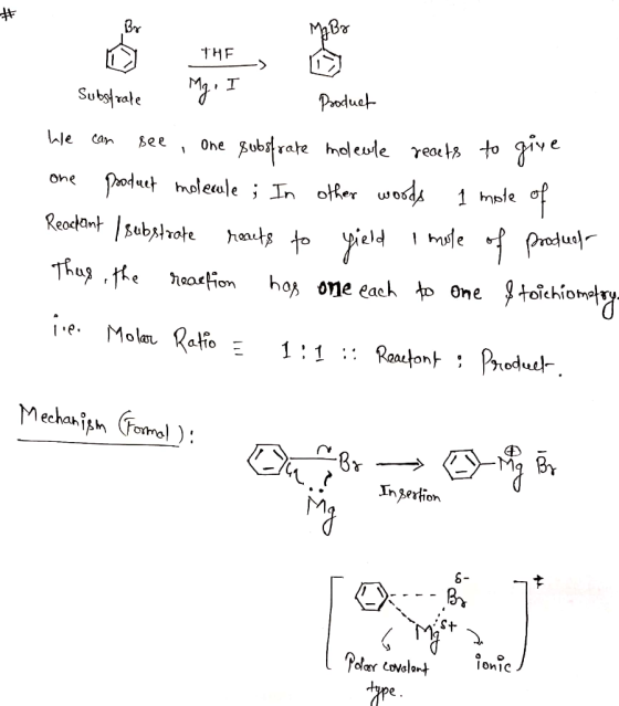 MBo THF Subsrale Produet One ubitrate oleule reot to g1ye Product molele ; In oer wod1nsle of We can Bee Ohe Readantsebroteha