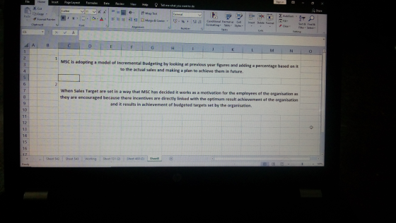 File Home Insert Page Layout Formulas Data Sign in Review View Help Tell me what you want to do % Cut Calibri 2 Share Es Copy