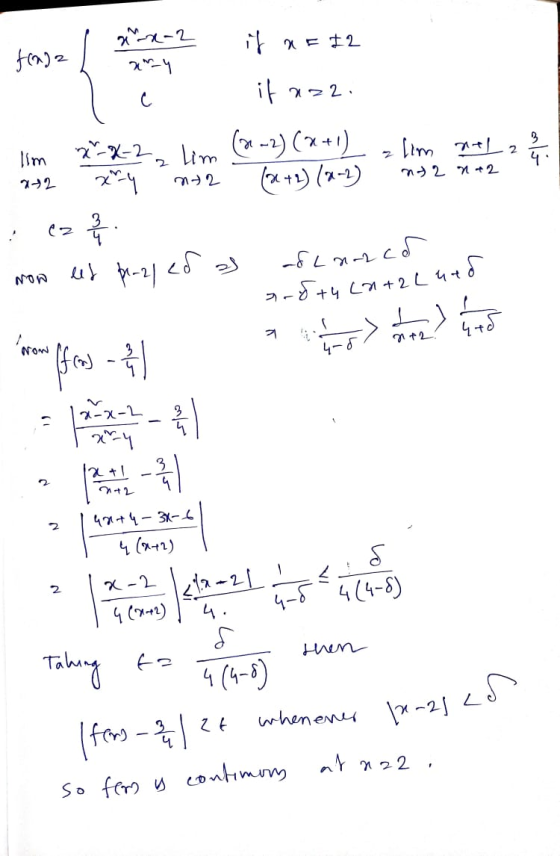 2 -- 2 -Ч C { x = 2 fonda і зэ 2. Im 2-2-2 lim (x-2) (x+1) = Ilm L 2 2 4 х- (+1) (1-1) щі1 тә2 12 222 1-2 to golead to an a