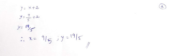 9 - Xfd y = 9 5 +d yะ 19, - 115 13 - เls