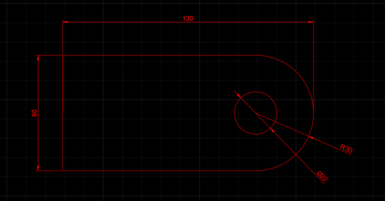 130 R30 Ø22