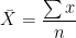 F =