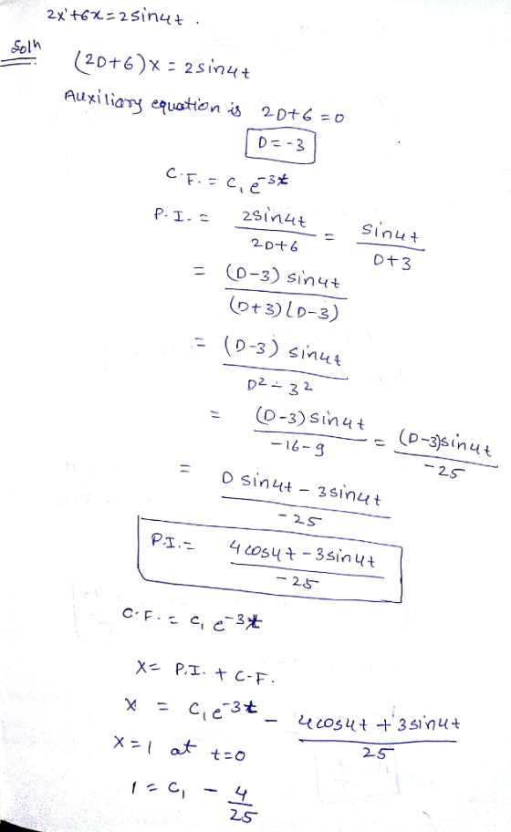 Auxiliary equation 2 DTC = o sinut Sinu Ot3 CO-3) sinut (Pt3)LD-3) 2S 2.ST 2S- 2 2ST
