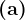 \textbf{(a)}
