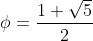 1 + 5 o =