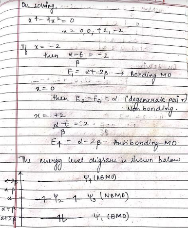 0,t ,-2 2 thun Bondieg t2p MO Non handing 2 E=d-2p Anhbonding Mo houn helew The ea oaha .CABMO NEMO) -4 rtBMD)
