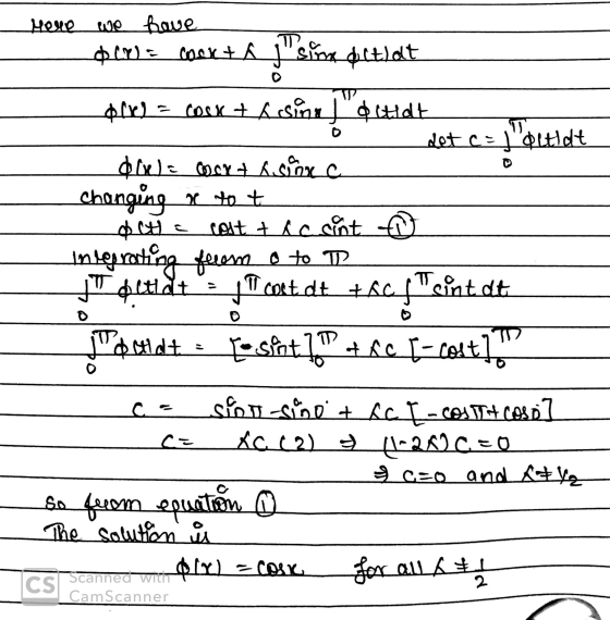 Here we have 060) Cook + Á Jsime piltlat Afr) = Cocx tesirl dihet - det c=1 aleldt $(x)= max tashxc changing a tot o che co