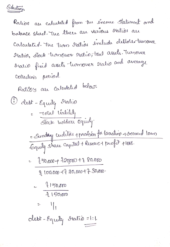 Sdultos Ralios au calculated from the encome Statement ord balance sheet, Yue there are various galios are Calculated. Yue t