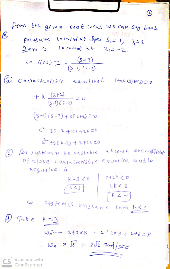 2 S+2) + k(St) ne ete. Take k-3 2 Y Scanned with CSI Cam1Scanner